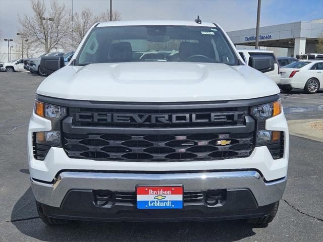 new 2024 Chevrolet Silverado 1500 car, priced at $45,900