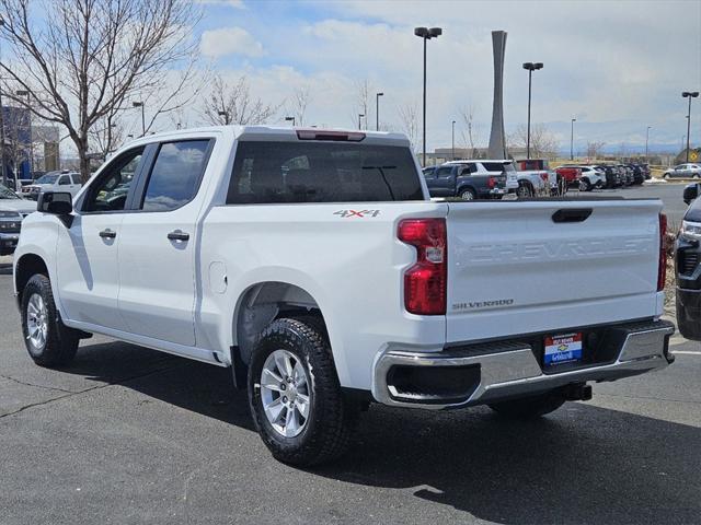 new 2024 Chevrolet Silverado 1500 car, priced at $45,900