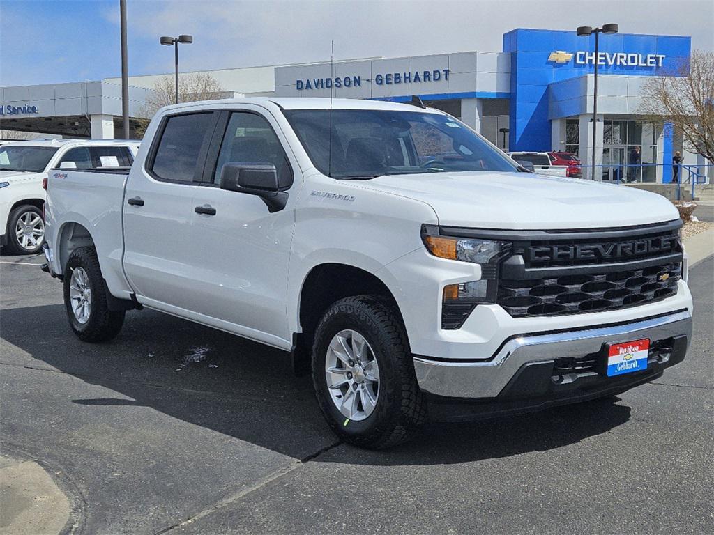 new 2024 Chevrolet Silverado 1500 car, priced at $44,250