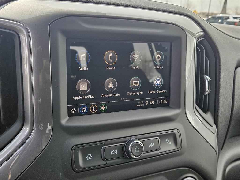 new 2024 Chevrolet Silverado 1500 car, priced at $44,250