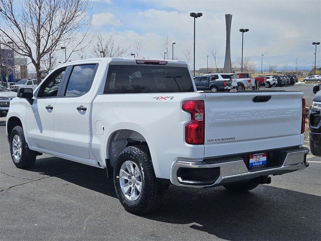 new 2024 Chevrolet Silverado 1500 car, priced at $44,250