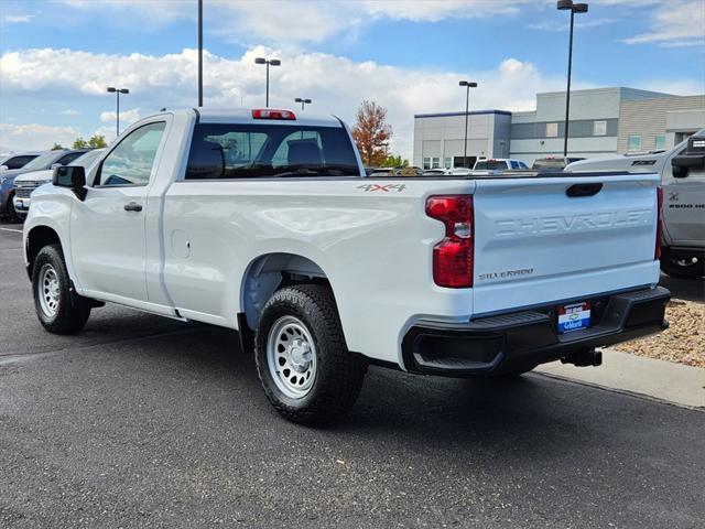 new 2025 Chevrolet Silverado 1500 car, priced at $40,382