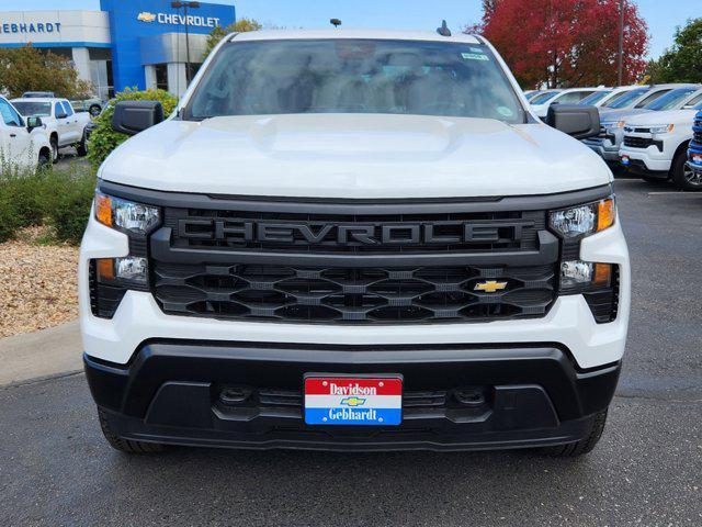 new 2025 Chevrolet Silverado 1500 car, priced at $45,054