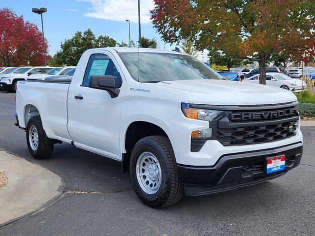 new 2025 Chevrolet Silverado 1500 car, priced at $45,054