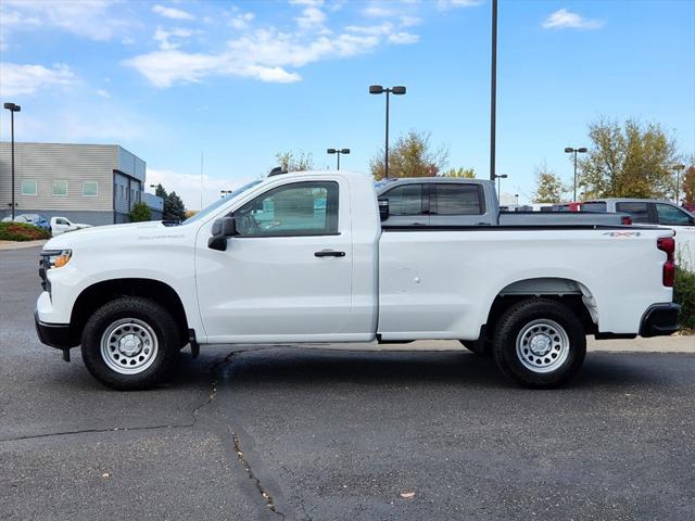 new 2025 Chevrolet Silverado 1500 car, priced at $40,382