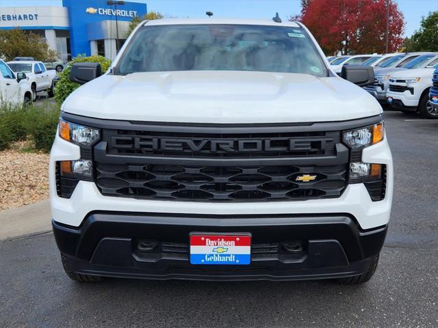 new 2025 Chevrolet Silverado 1500 car, priced at $40,382