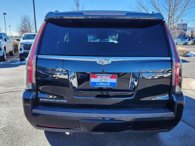 used 2016 Cadillac Escalade car, priced at $26,450