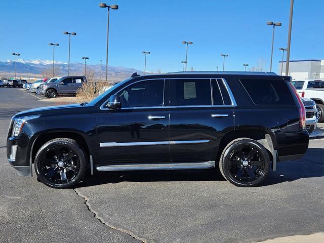 used 2016 Cadillac Escalade car, priced at $26,450