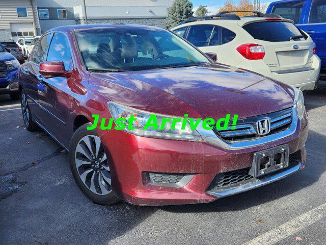 used 2014 Honda Accord Hybrid car, priced at $14,449