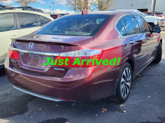 used 2014 Honda Accord Hybrid car, priced at $14,449