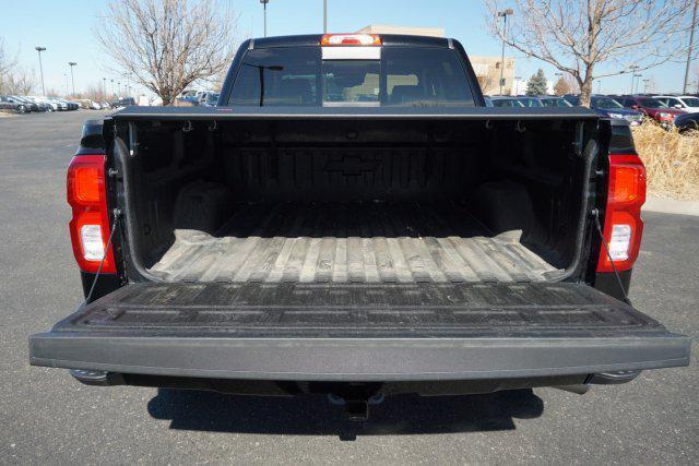 used 2017 Chevrolet Silverado 1500 car, priced at $29,450