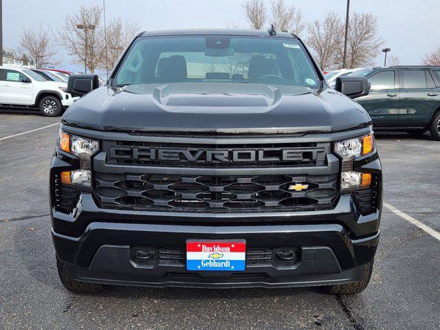 new 2025 Chevrolet Silverado 1500 car, priced at $49,734