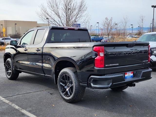 new 2025 Chevrolet Silverado 1500 car, priced at $43,900