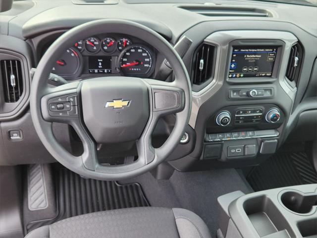 new 2025 Chevrolet Silverado 1500 car, priced at $43,900