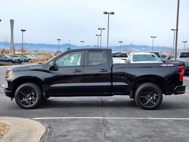 new 2025 Chevrolet Silverado 1500 car, priced at $43,900