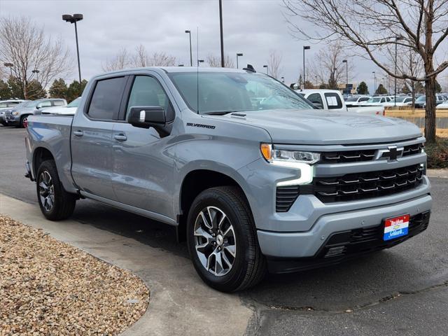 new 2025 Chevrolet Silverado 1500 car, priced at $63,000