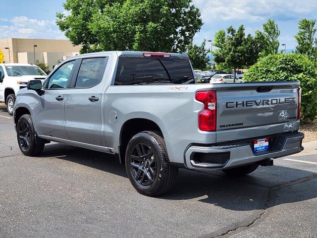 new 2025 Chevrolet Silverado 1500 car, priced at $47,575