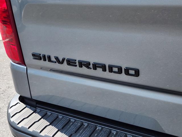 new 2025 Chevrolet Silverado 1500 car, priced at $47,575