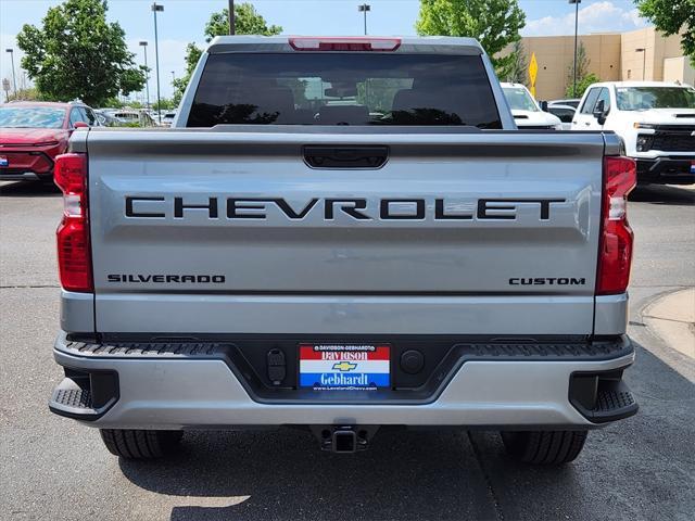 new 2025 Chevrolet Silverado 1500 car, priced at $47,575