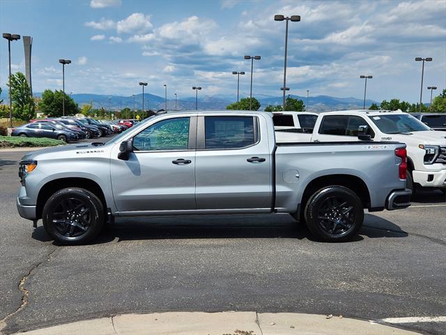 new 2025 Chevrolet Silverado 1500 car, priced at $47,575