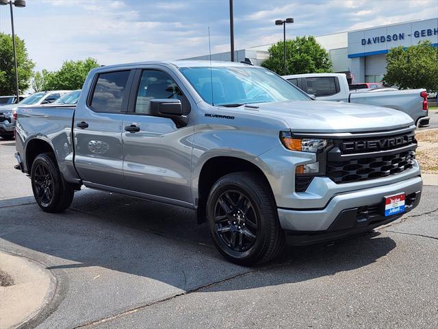 new 2025 Chevrolet Silverado 1500 car, priced at $47,575