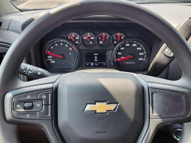 new 2025 Chevrolet Silverado 1500 car, priced at $47,575