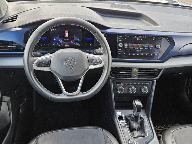 used 2022 Volkswagen Taos car, priced at $21,449