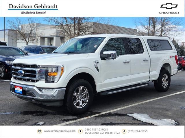 used 2021 Ford F-150 car, priced at $31,950