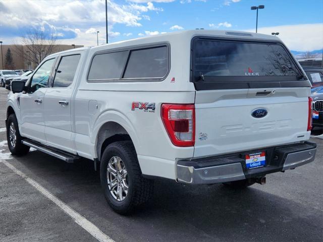 used 2021 Ford F-150 car, priced at $31,950