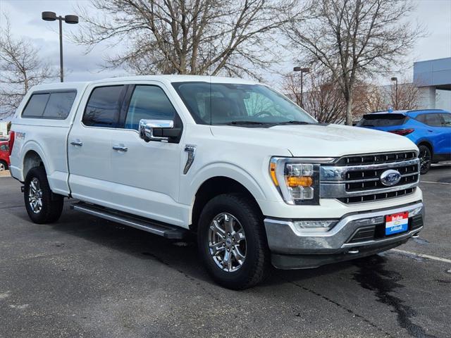 used 2021 Ford F-150 car, priced at $31,950