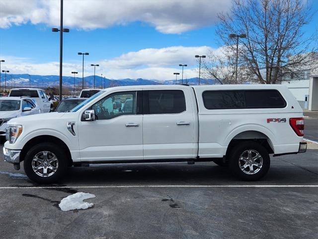 used 2021 Ford F-150 car, priced at $31,950