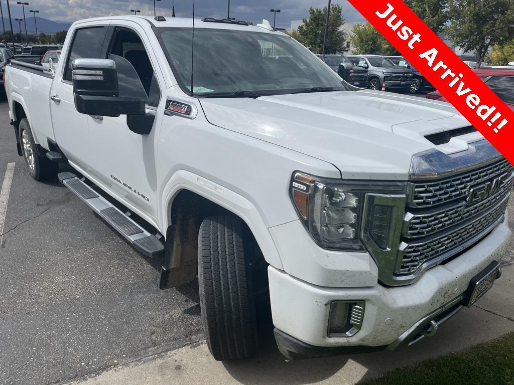 used 2020 GMC Sierra 3500 car, priced at $57,142
