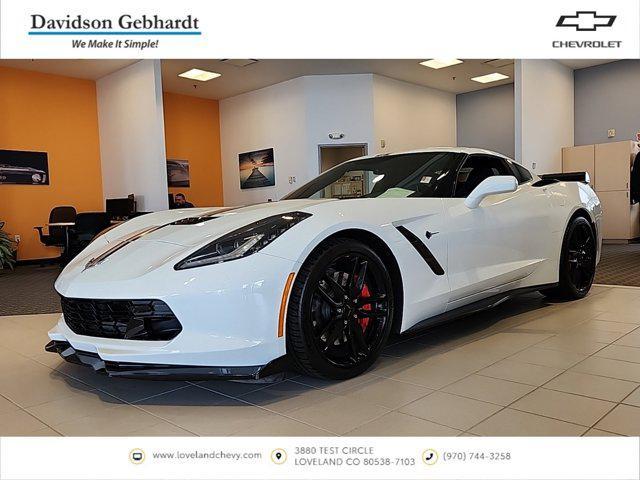 used 2016 Chevrolet Corvette car, priced at $50,939