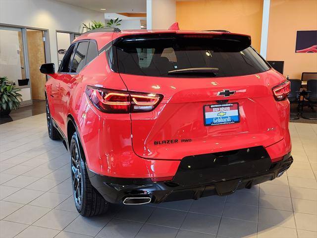 new 2025 Chevrolet Blazer car, priced at $51,315