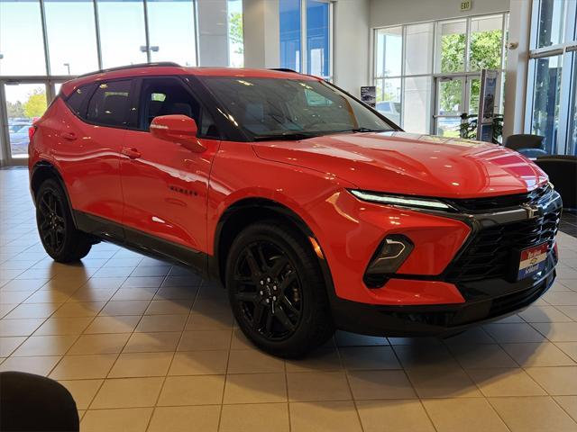 new 2025 Chevrolet Blazer car, priced at $51,315
