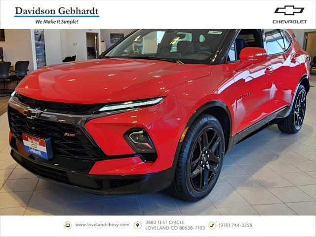 new 2025 Chevrolet Blazer car, priced at $51,315