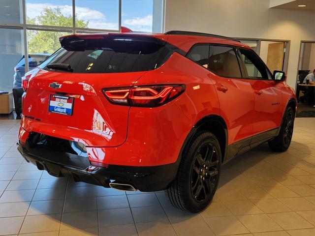 new 2025 Chevrolet Blazer car, priced at $51,315