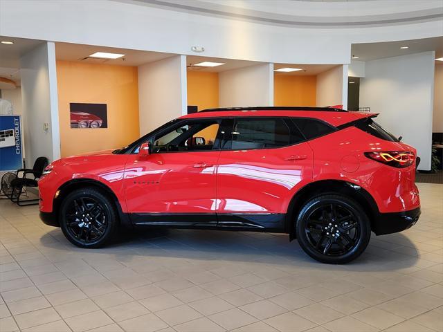 new 2025 Chevrolet Blazer car, priced at $51,315