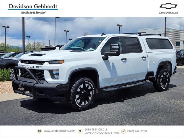 used 2020 Chevrolet Silverado 2500 car, priced at $29,734