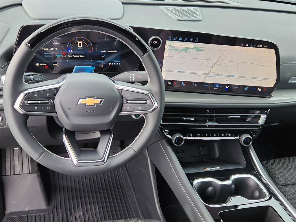 new 2026 Chevrolet Traverse car, priced at $49,777