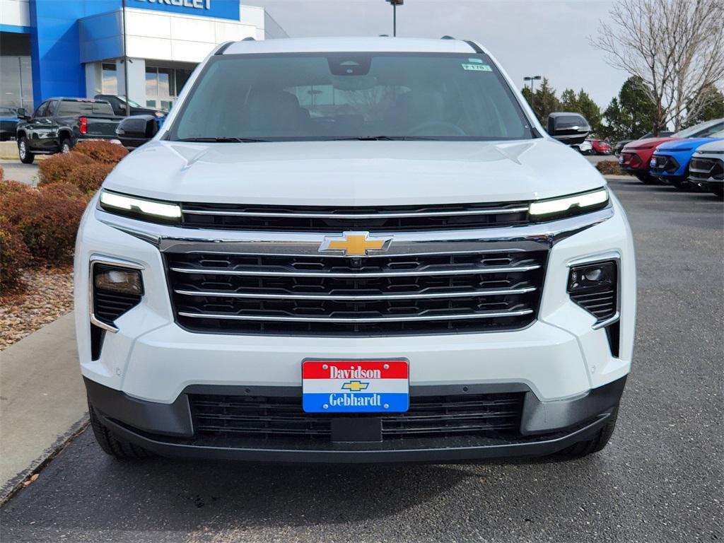 new 2026 Chevrolet Traverse car, priced at $49,777