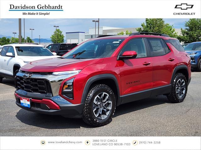 new 2026 Chevrolet Equinox car, priced at $39,335