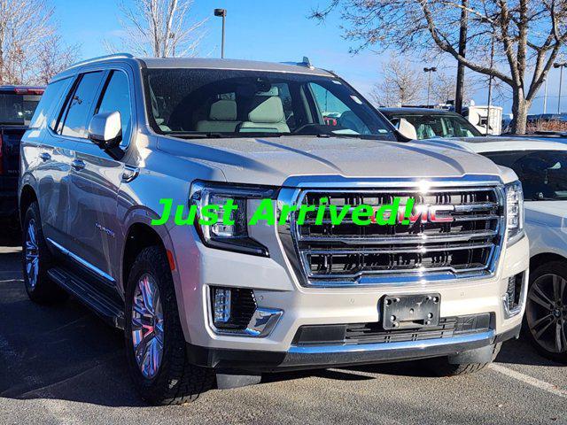 used 2021 GMC Yukon car, priced at $50,049