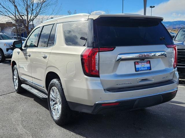 used 2021 GMC Yukon car, priced at $47,950