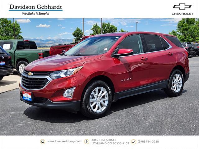 used 2019 Chevrolet Equinox car, priced at $17,164