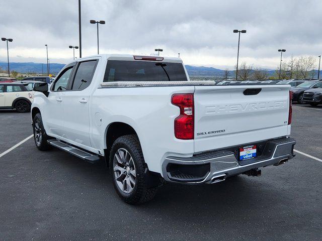 used 2021 Chevrolet Silverado 1500 car, priced at $32,449