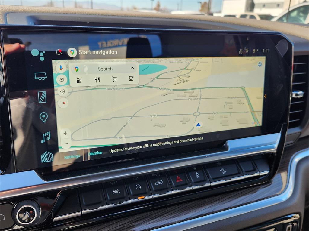 new 2026 Chevrolet Silverado 1500 car, priced at $57,875