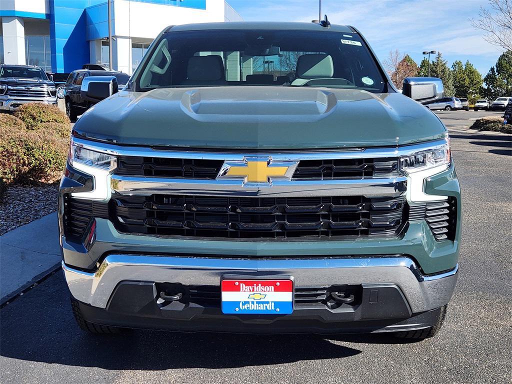 new 2026 Chevrolet Silverado 1500 car, priced at $57,875