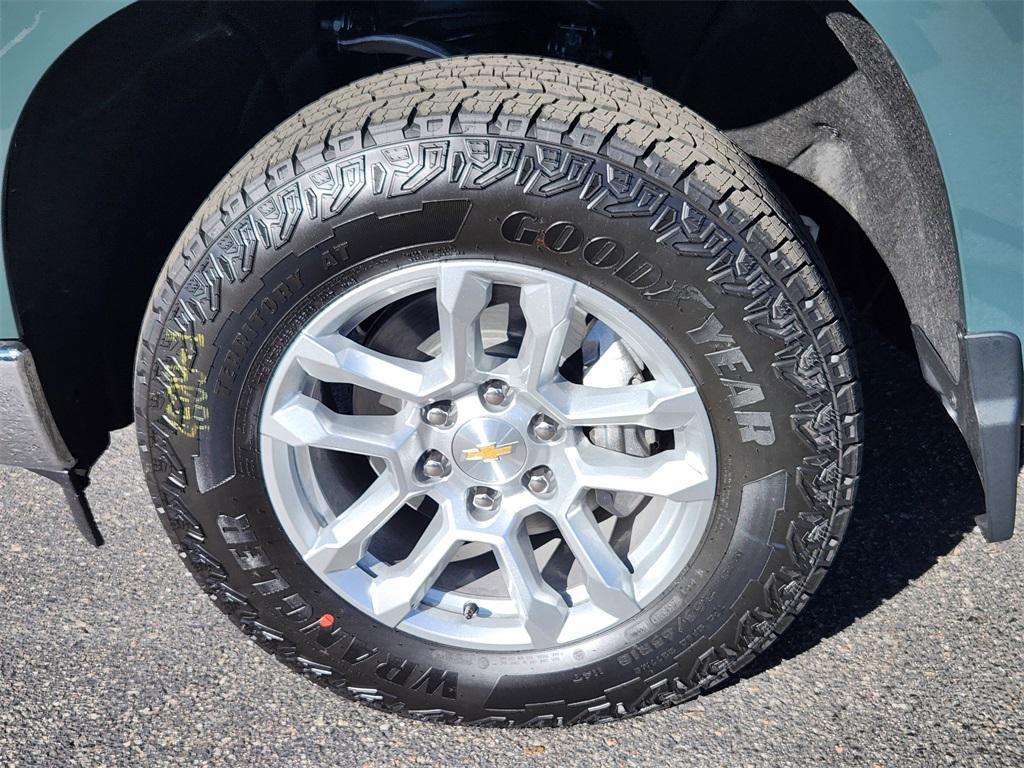 new 2026 Chevrolet Silverado 1500 car, priced at $57,875