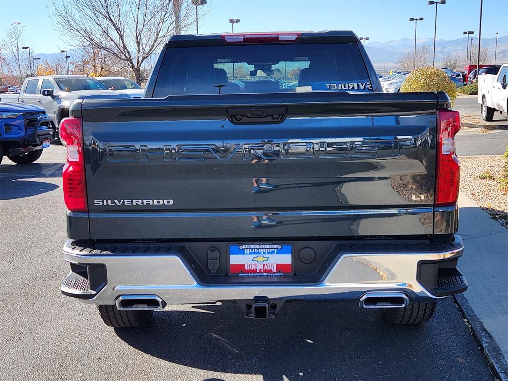 new 2026 Chevrolet Silverado 1500 car, priced at $57,875